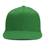 Green cap